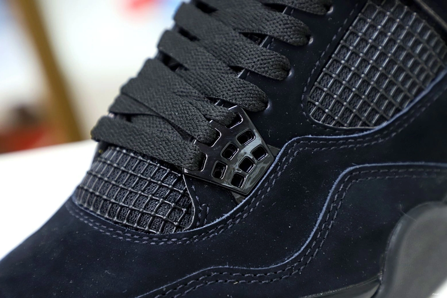 2020 JORDAN CAT' 4 'BLACK RETRO AIR 1210